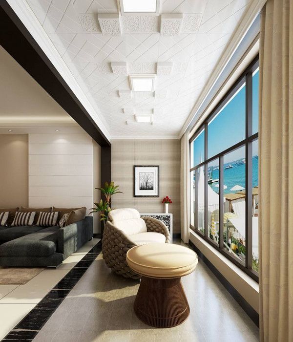 新房裝修陽臺需不需要吊頂?五種陽臺吊頂方式供你選擇 新房裝修陽臺需不需要吊頂?五種陽臺吊頂方式供你選擇