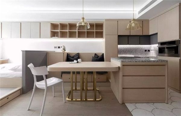 小戶型裝修設計技巧 隔斷利用好 告別擁擠瞬間增加10平方功能空間 小戶型裝修設計技巧 隔斷利用好 告別擁擠瞬間增加10平方功能空間