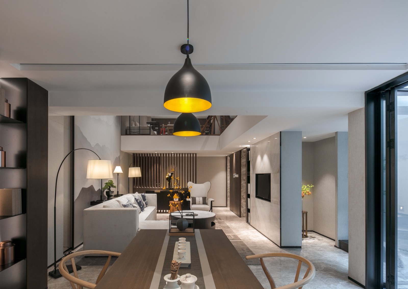 龍湖九里晴川-現(xiàn)代簡約-臥室設計效果圖