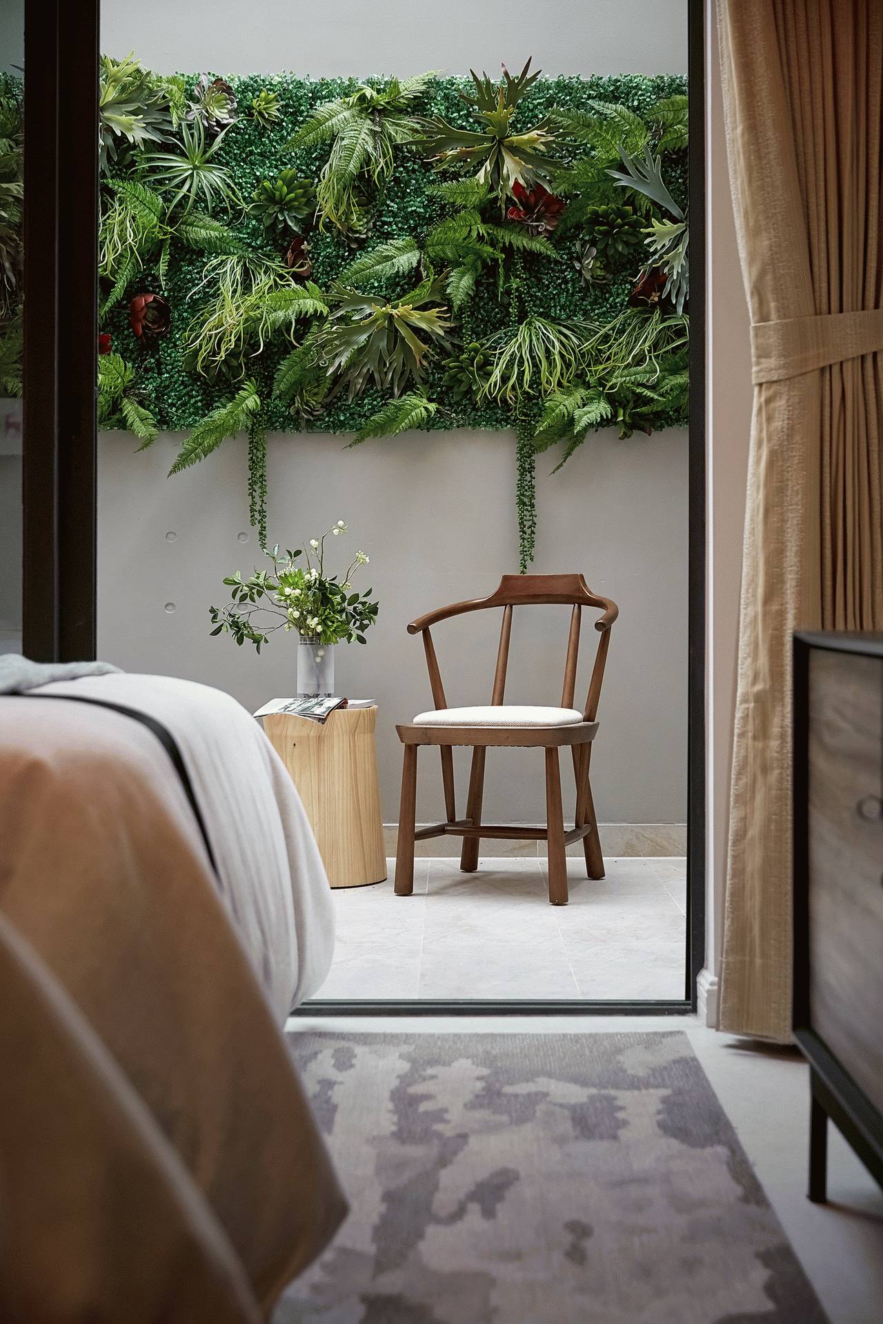 龍湖九里晴川-現(xiàn)代簡(jiǎn)約-臥室設(shè)計(jì)效果圖