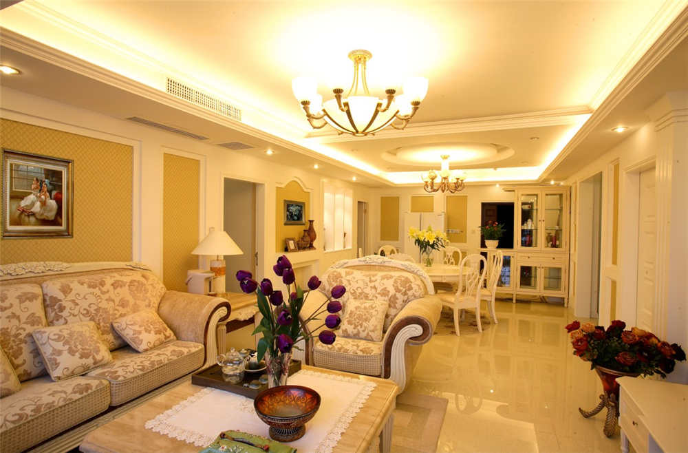 龍湖九里晴川-現(xiàn)代簡約-臥室設計效果圖