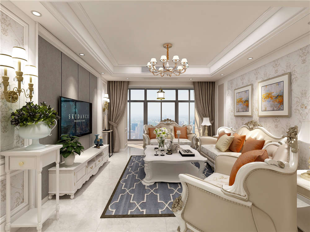 龍湖九里晴川-現(xiàn)代簡約-臥室設(shè)計效果圖