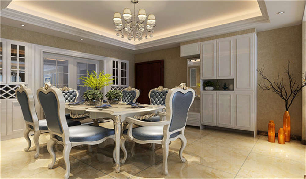 龍湖九里晴川-現(xiàn)代簡約-臥室設計效果圖