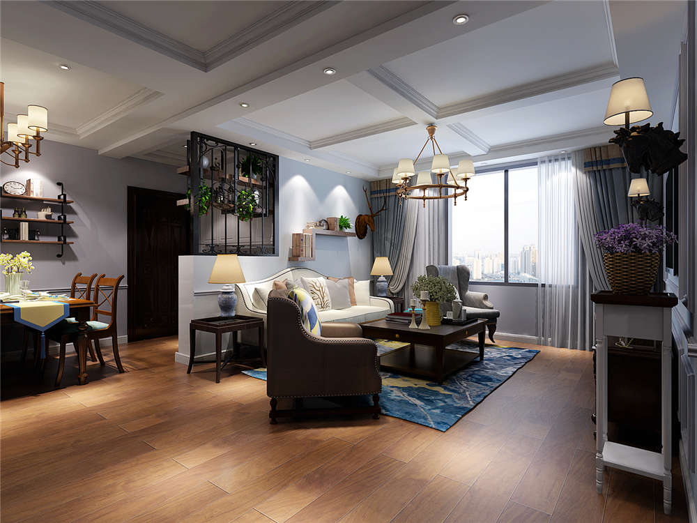 龍湖九里晴川-現(xiàn)代簡約-臥室設(shè)計效果圖