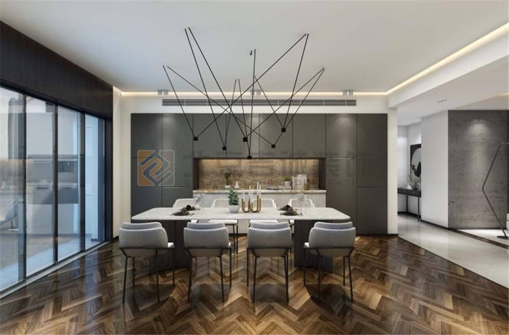 龍湖九里晴川-現(xiàn)代簡約-臥室設計效果圖