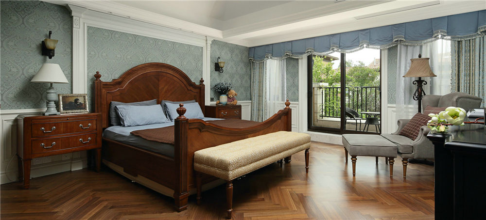 龍湖九里晴川-現(xiàn)代簡約-臥室設(shè)計(jì)效果圖