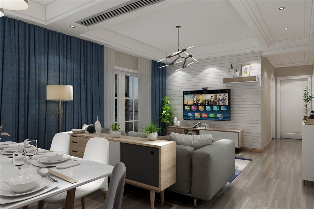 龍湖九里晴川-現(xiàn)代簡約-臥室設(shè)計(jì)效果圖