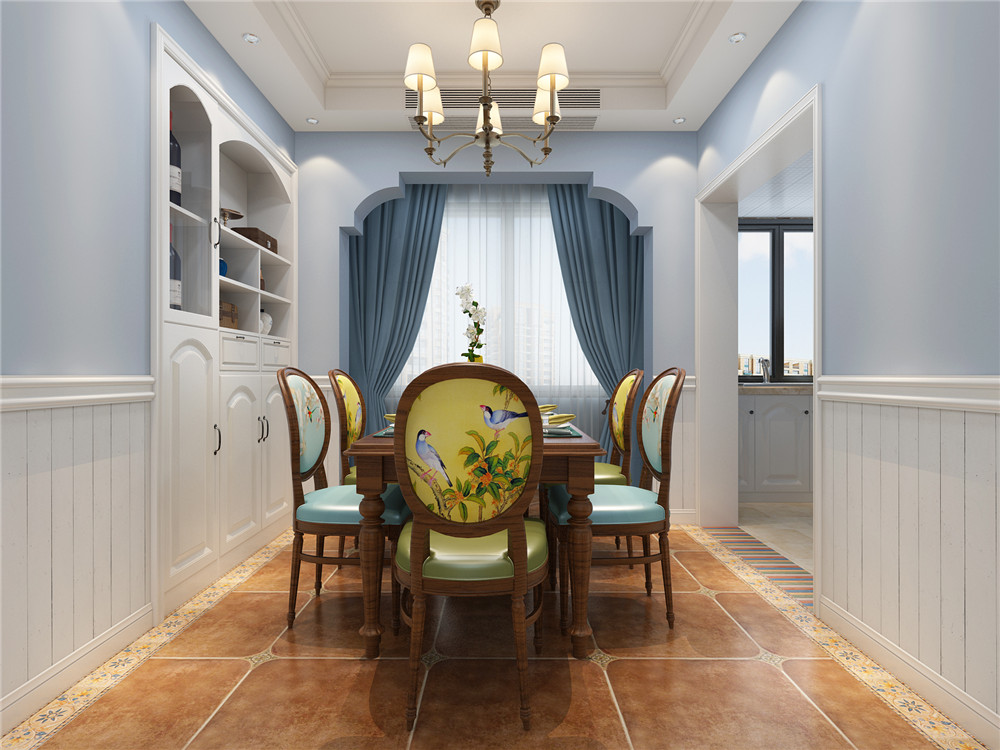 龍湖九里晴川-現(xiàn)代簡約-臥室設計效果圖