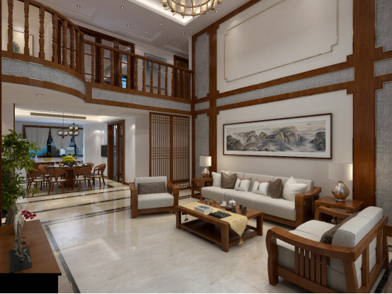 龍湖九里晴川-現(xiàn)代簡約-臥室設計效果圖