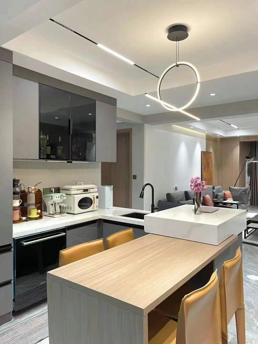 龍湖九里晴川-現(xiàn)代簡約-臥室設計效果圖