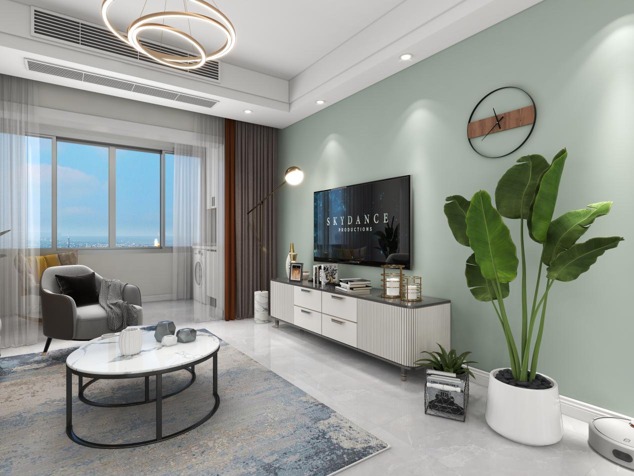 龍湖九里晴川-現(xiàn)代簡約-臥室設(shè)計(jì)效果圖