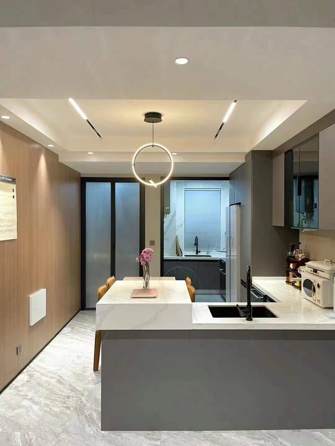 龍湖九里晴川-現(xiàn)代簡約-臥室設(shè)計效果圖